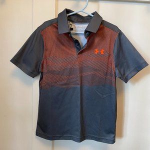 NWT Under Armour Polo Shirt - Size Youth S
